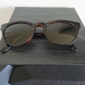 Cole Haan Polarized Tortoise Brown Sunglasses